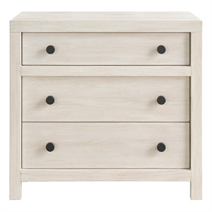 Universal Furniture River Rock Three Drawer Nightstand in River Rock
