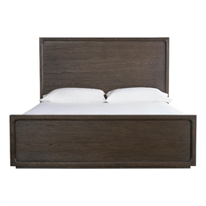 Universal Furniture Sable Panel Bed King in Espresso