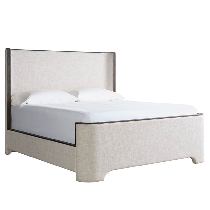 Universal Furniture Sable Bed King in Cream