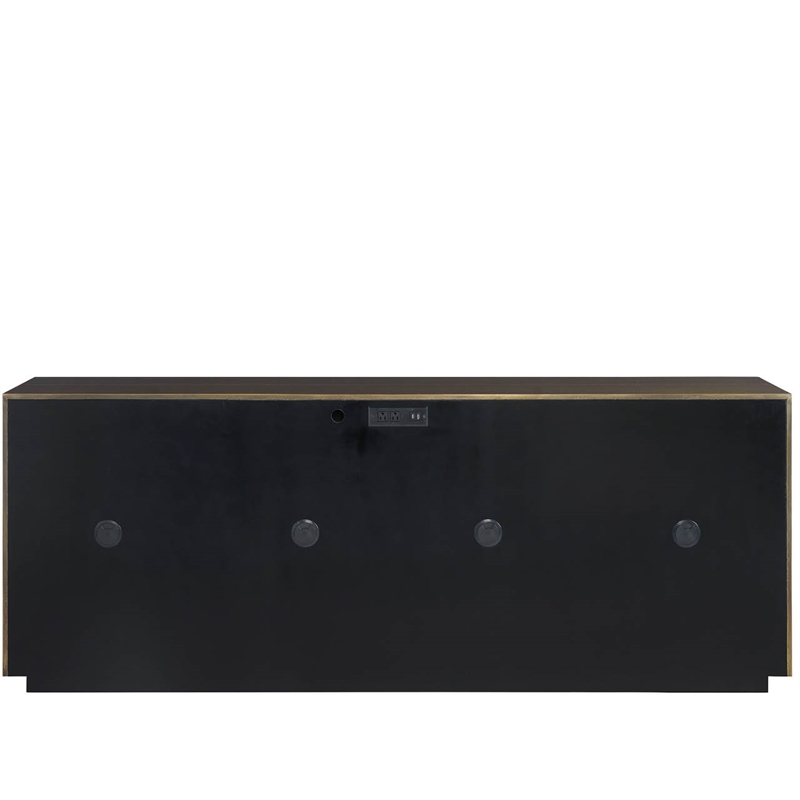 Universal Furniture Origami Credenza in Antique Champagne