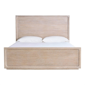 Universal Furniture Desert Panel Bed Queen in Sand