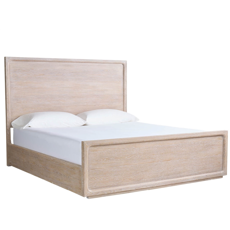 Universal Furniture Desert Panel Bed King in Sand
