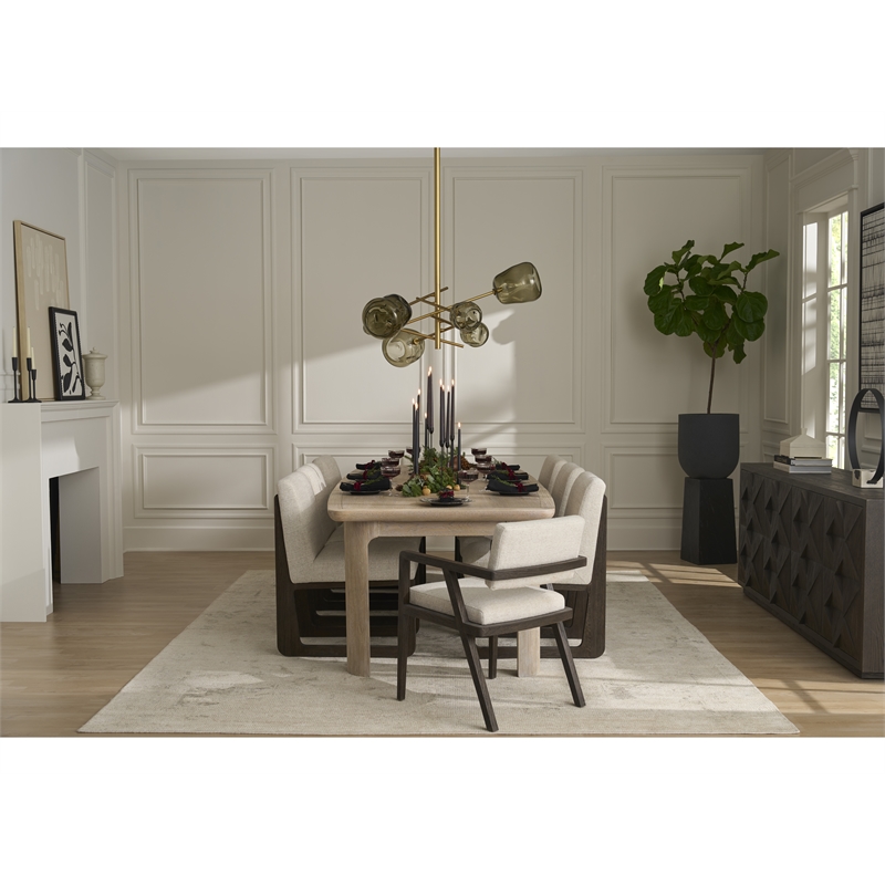 Universal Furniture Desert Dining Table in Desert