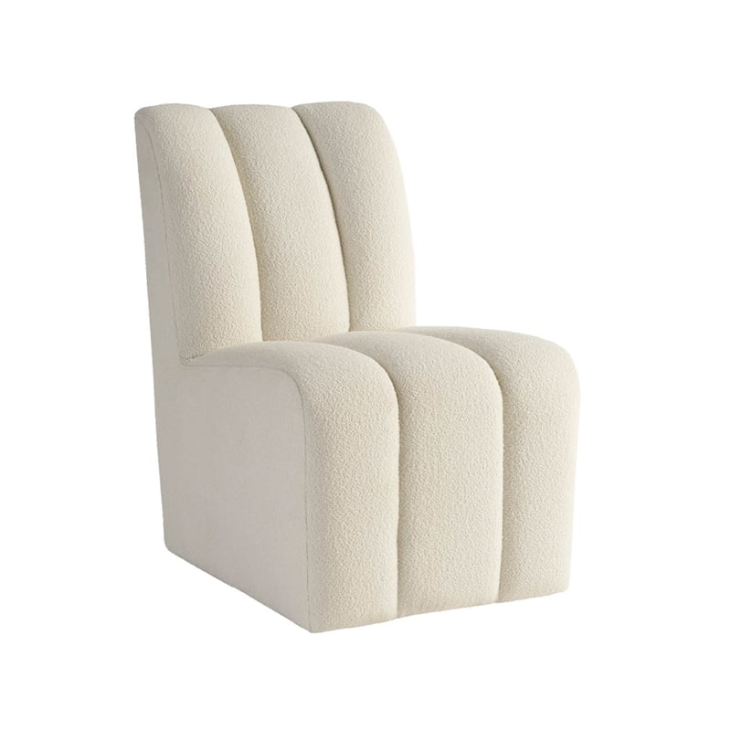 Universal Furniture Kylo Side Chair in Satin Pewter