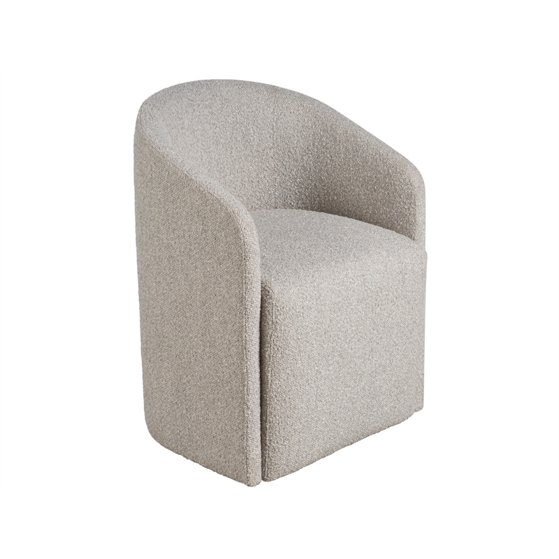 Universal Furniture Marlow Dining Chair in Satin Pewter