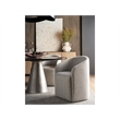 Universal Furniture Marlow Dining Chair in Satin Pewter