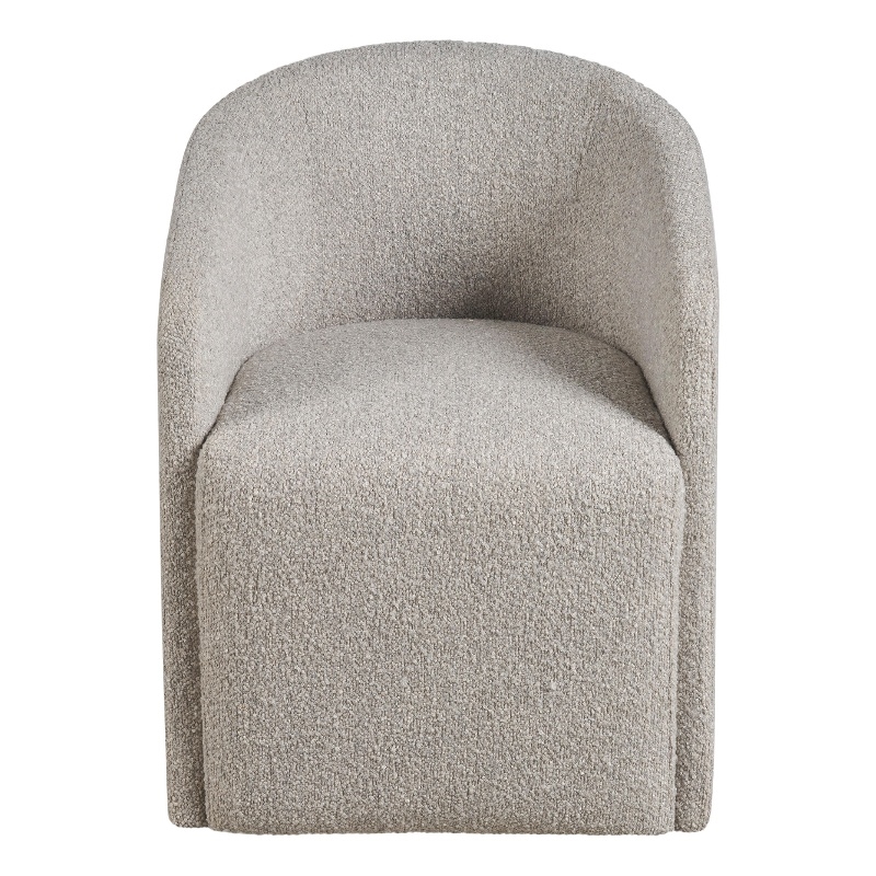 Universal Furniture Marlow Dining Chair in Satin Pewter