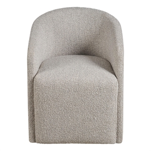 Universal Furniture Marlow Dining Chair in Satin Pewter