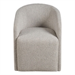 Universal Furniture Marlow Dining Chair in Satin Pewter