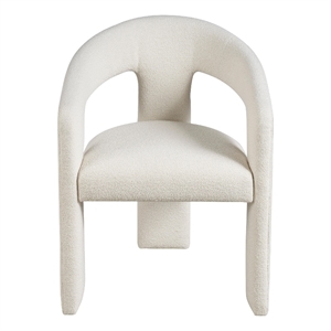 Universal Furniture Vesper Chair in Satin Pewter