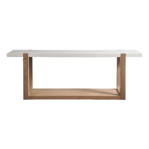 Universal Furniture Ellis Console Table in Organic Natural Oak
