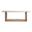 Universal Furniture Ellis Console Table in Organic Natural Oak
