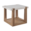 Universal Furniture Ellis  End Table in Organic Natural Oak