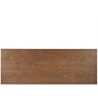 Universal Furniture Eden Dining Table in Medium Brown Oak