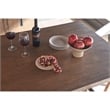 Universal Furniture Eden Dining Table in Medium Brown Oak