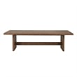 Universal Furniture Eden Dining Table in Medium Brown Oak