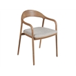 Universal Furniture Echo Dining Arm Chair in Natural Oak