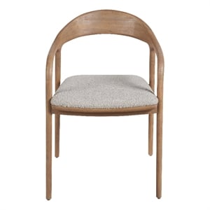 Universal Furniture Echo Dining Arm Chair in Natural Oak