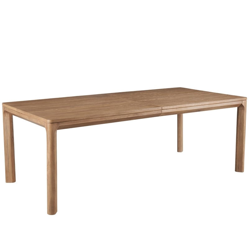 Universal Furniture Malone Dining Table in Natural Oak