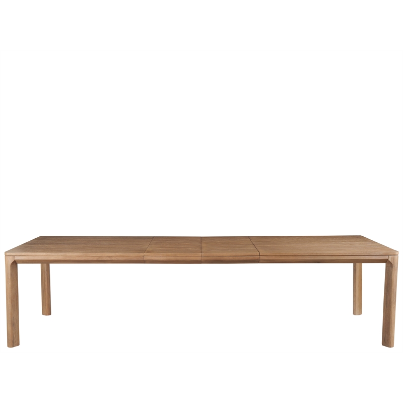 Universal Furniture Malone Dining Table in Natural Oak