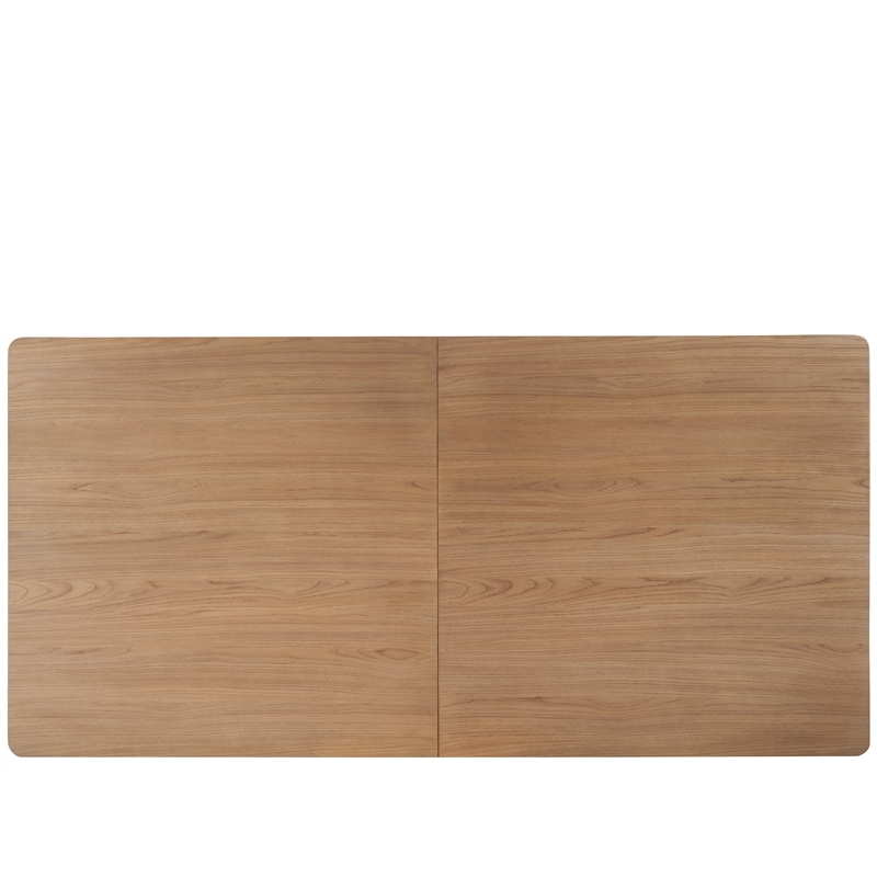 Universal Furniture Malone Dining Table in Natural Oak
