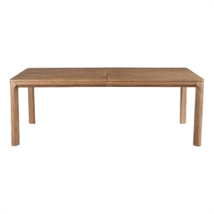 Universal Furniture Malone Dining Table in Natural Oak