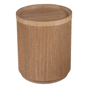 Universal Furniture Lumi Side Table in Natural Oak