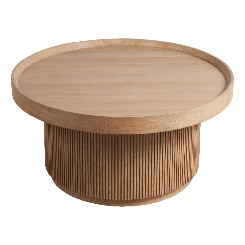 Universal Furniture Lumi Cocktail Table in Natural Oak