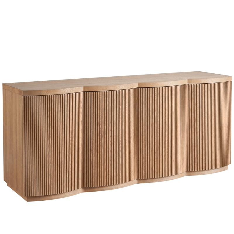 Universal Furniture Lumi Credenza in Natural Oak