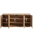 Universal Furniture Lumi Credenza in Natural Oak