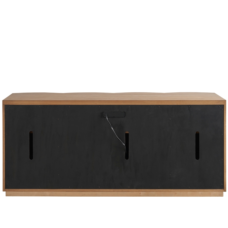 Universal Furniture Lumi Credenza in Natural Oak