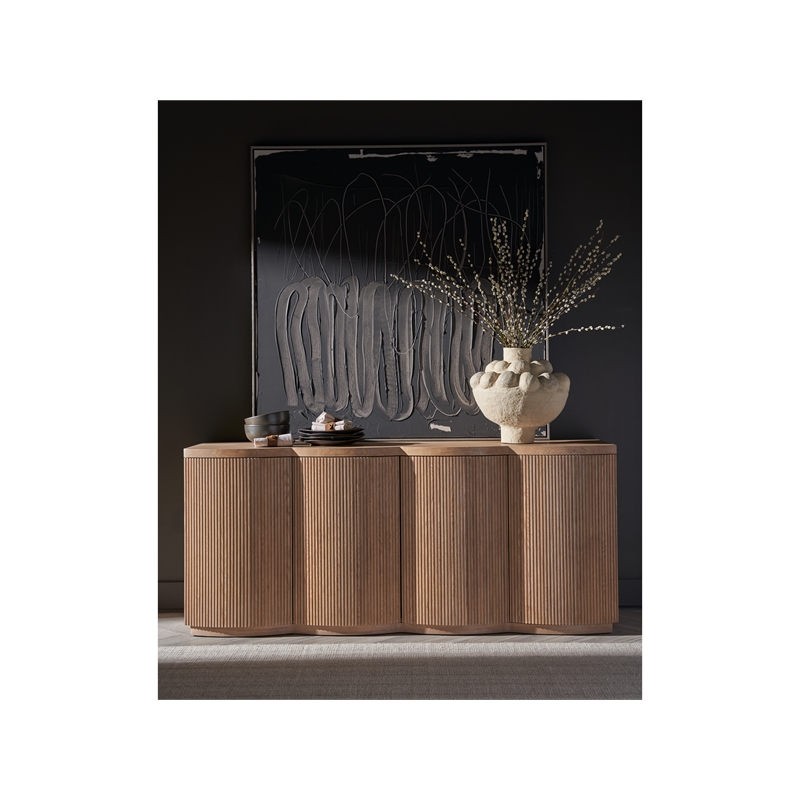 Universal Furniture Lumi Credenza in Natural Oak