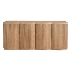 Universal Furniture Lumi Credenza in Natural Oak