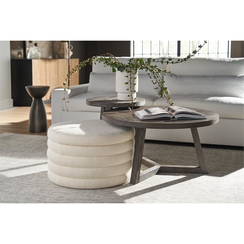 Universal Furniture Muse Bunching Table Large in Washed Charcoal