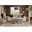 Universal Furniture Muse Bunching Table Large in Washed Charcoal