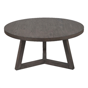Universal Furniture Muse Bunching Table Large in Washed Charcoal