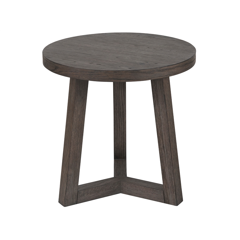 Universal Furniture Muse Bunching Table Small in Washed Charcoal