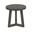 Universal Furniture Muse Bunching Table Small in Washed Charcoal