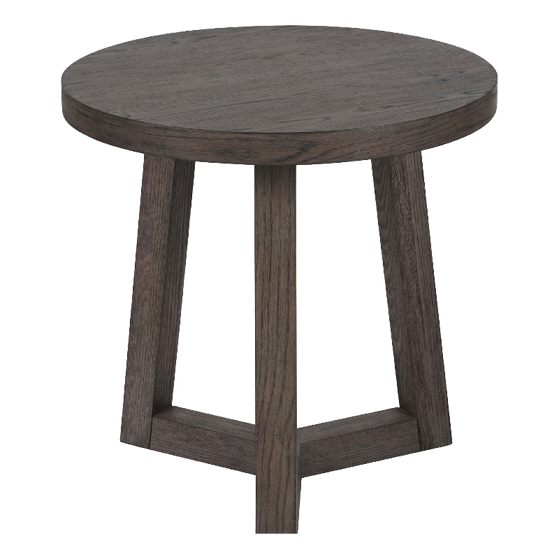 Universal Furniture Muse Bunching Table Small in Washed Charcoal