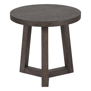 Universal Furniture Muse Bunching Table Small in Washed Charcoal