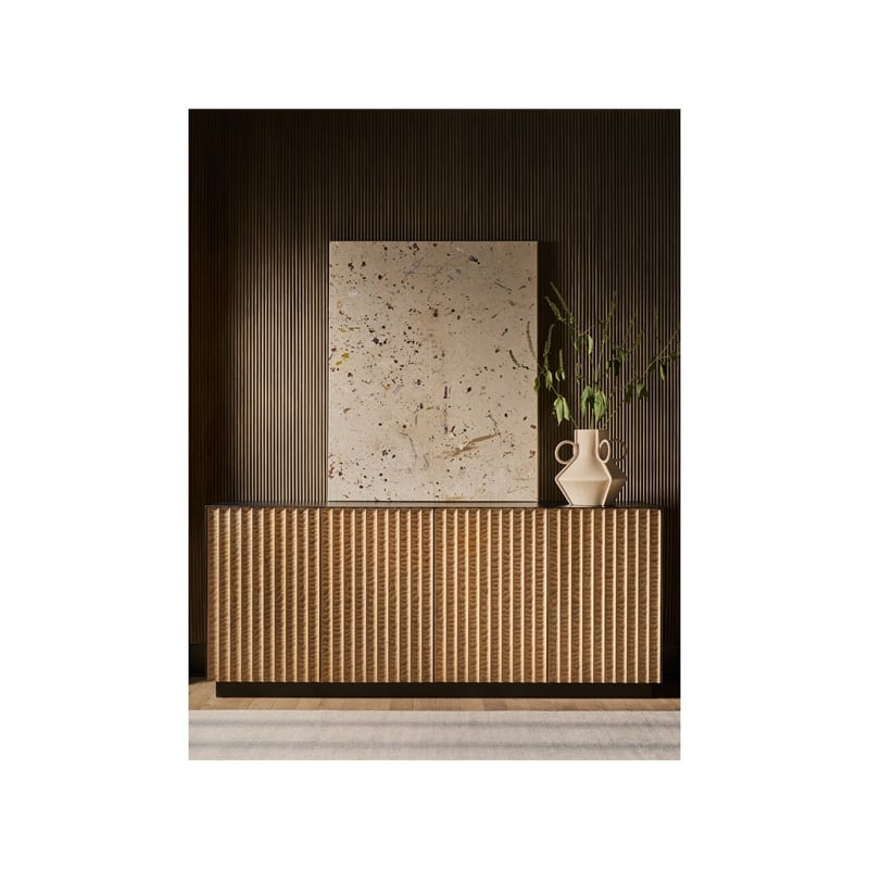 Universal Furniture Noir Credenza in Multicolor