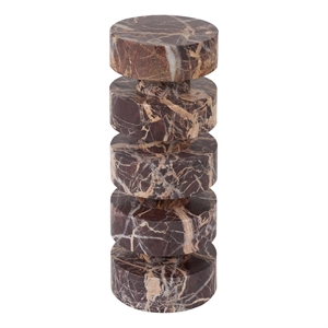 Universal Furniture Cerise Spot Table in Cherry Gold Marble