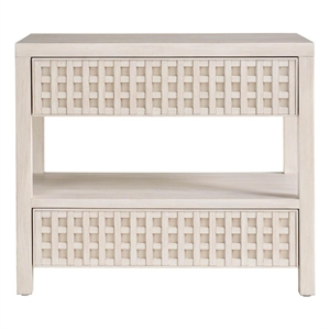 Universal Furniture River Rock Nightstand in River Rock