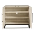 Universal Furniture River Rock Hall Chest in River Rock