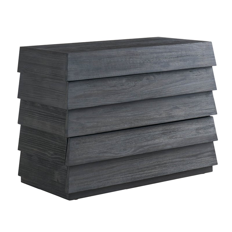 Universal Furniture Basalt Accent Chest in Basalt