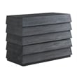 Universal Furniture Basalt Accent Chest in Basalt