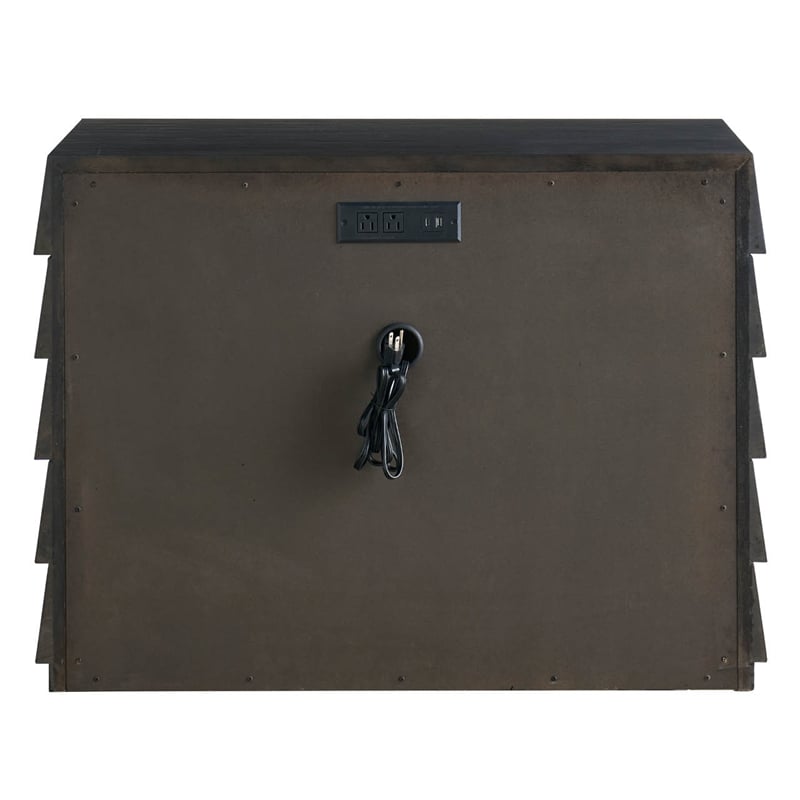 Universal Furniture Basalt Accent Chest in Basalt