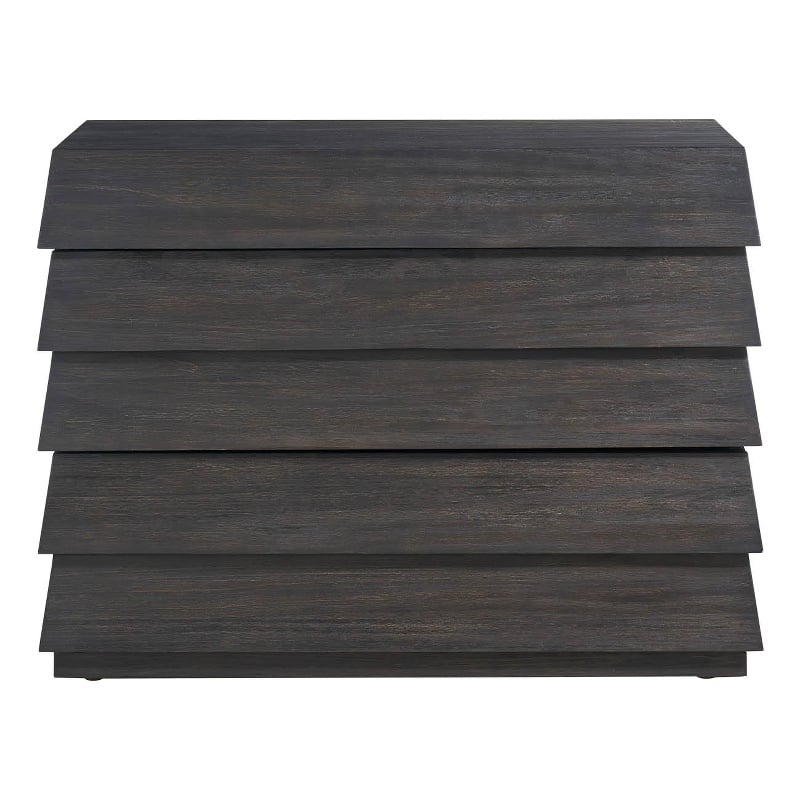 Universal Furniture Basalt Accent Chest in Basalt