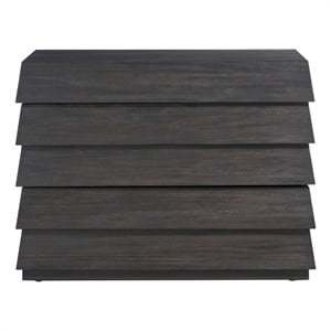 Universal Furniture Basalt Accent Chest in Basalt