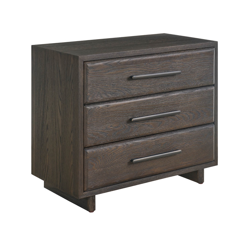 Universal Furniture Sable Three Drawer Nightstand in Sable